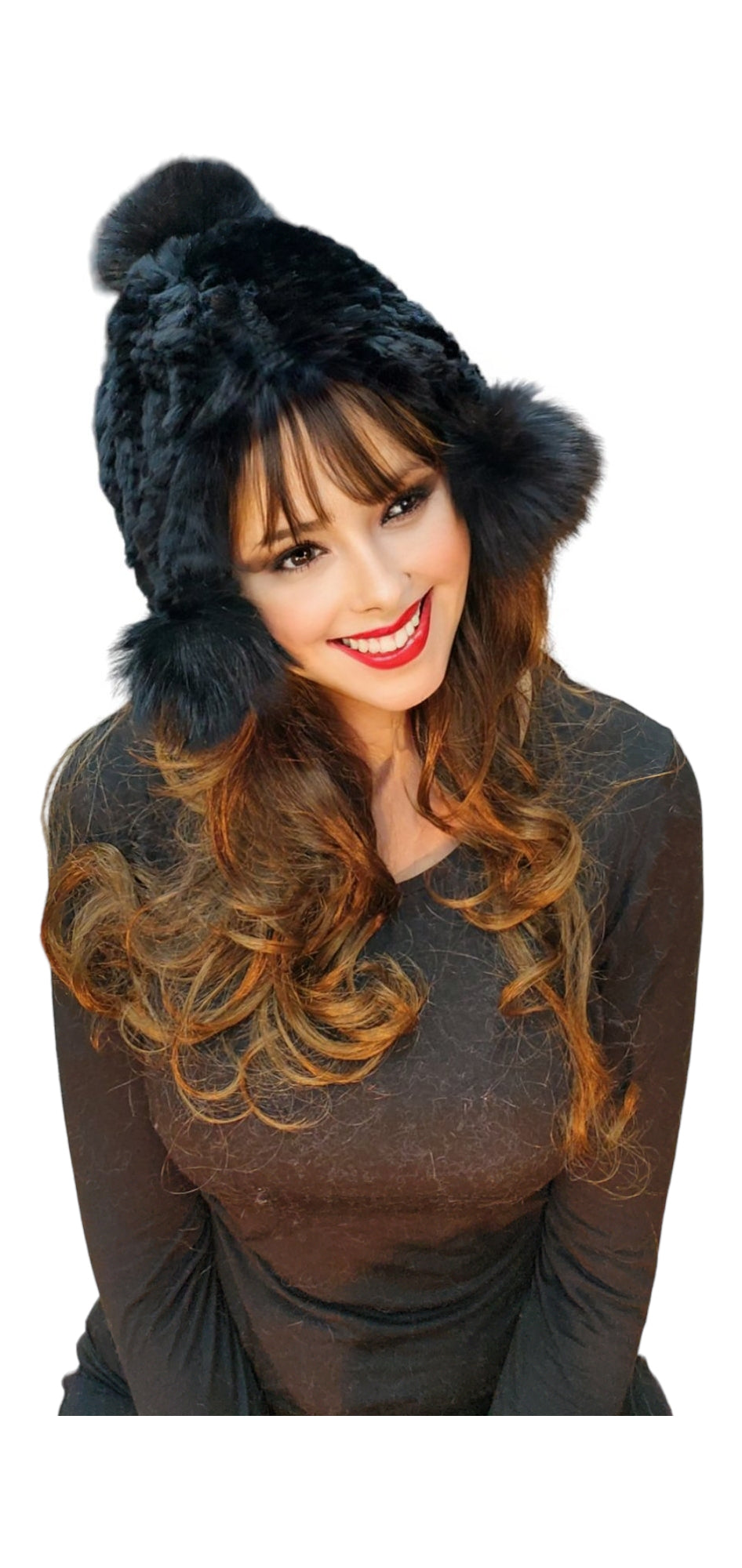 Hat Style 0010RB Black