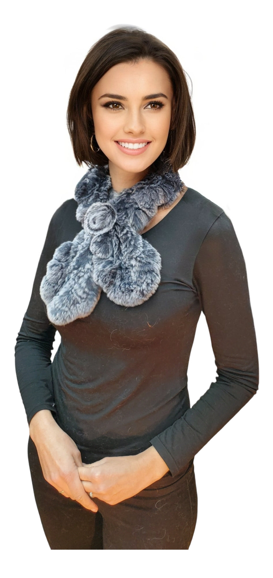 Scarf Style 002RF Snowtop