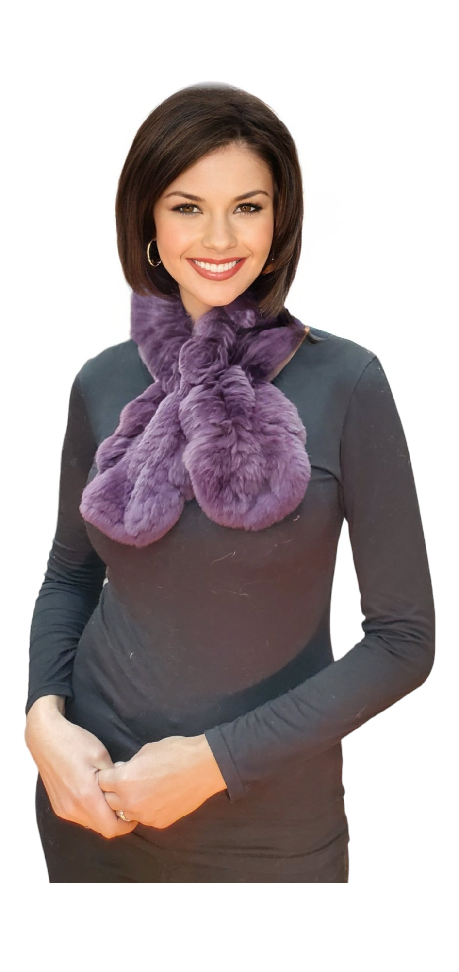 Scarf Style 002R Purple