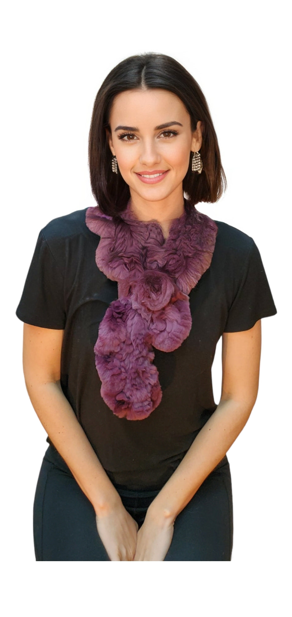 Scarf Style 002R Purple