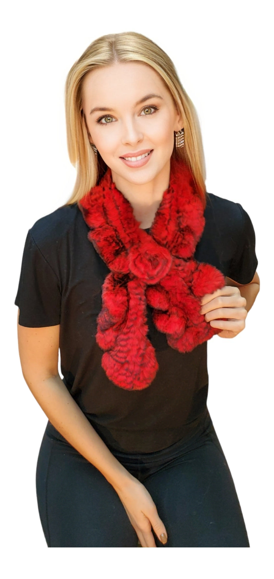 Scarf Style 002R Red