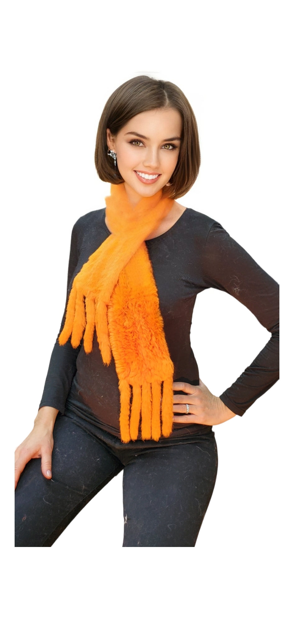 Scarf Style 004R Orange