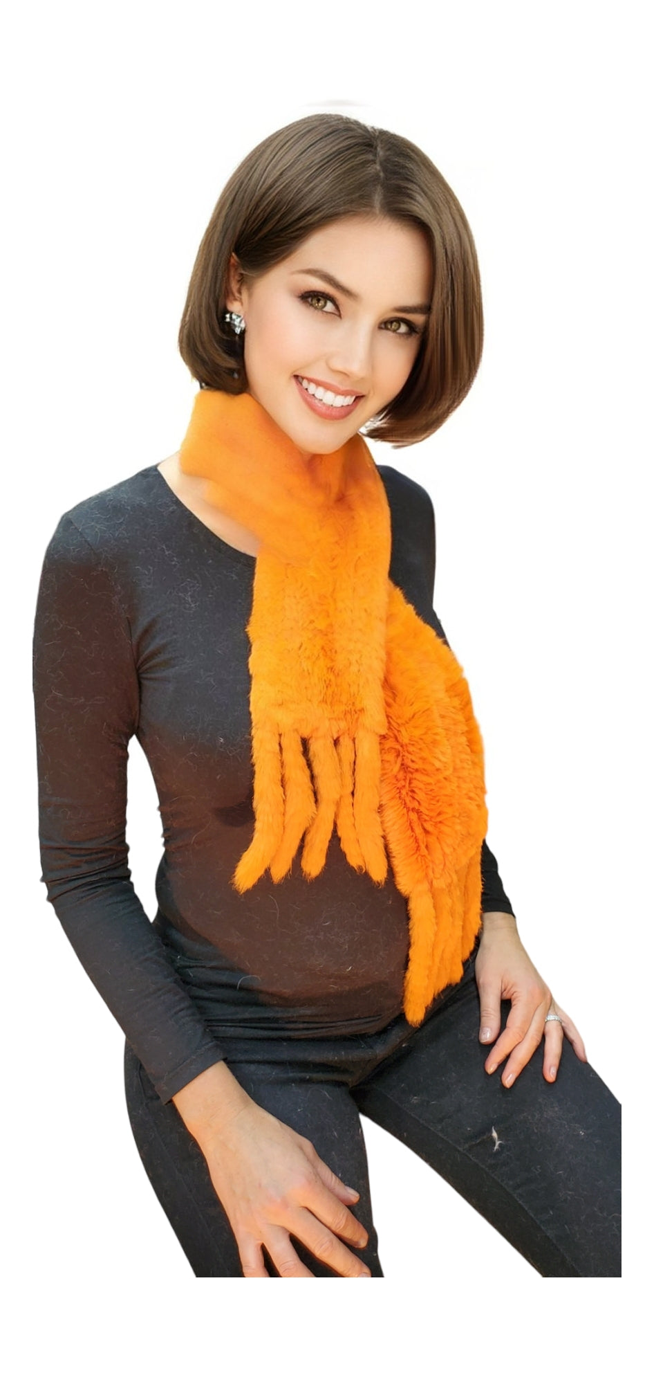 Scarf Style 004R Orange