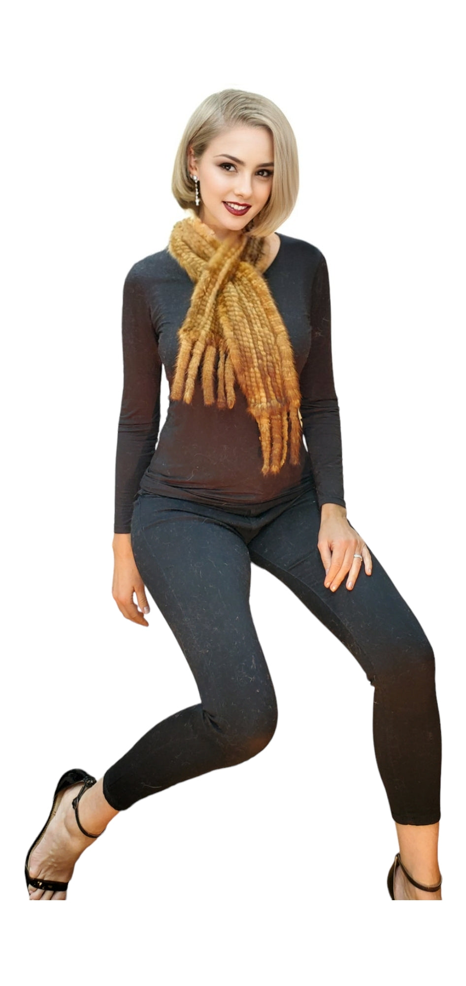 Scarf Style 004S Whisky