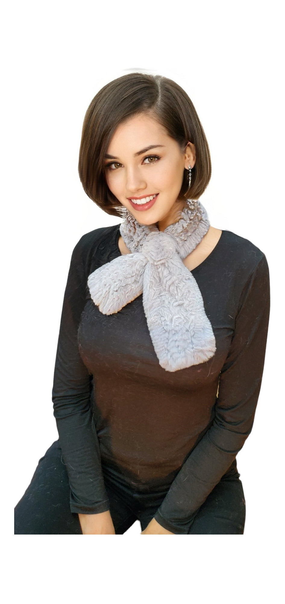 Scarf Style 005R Gray
