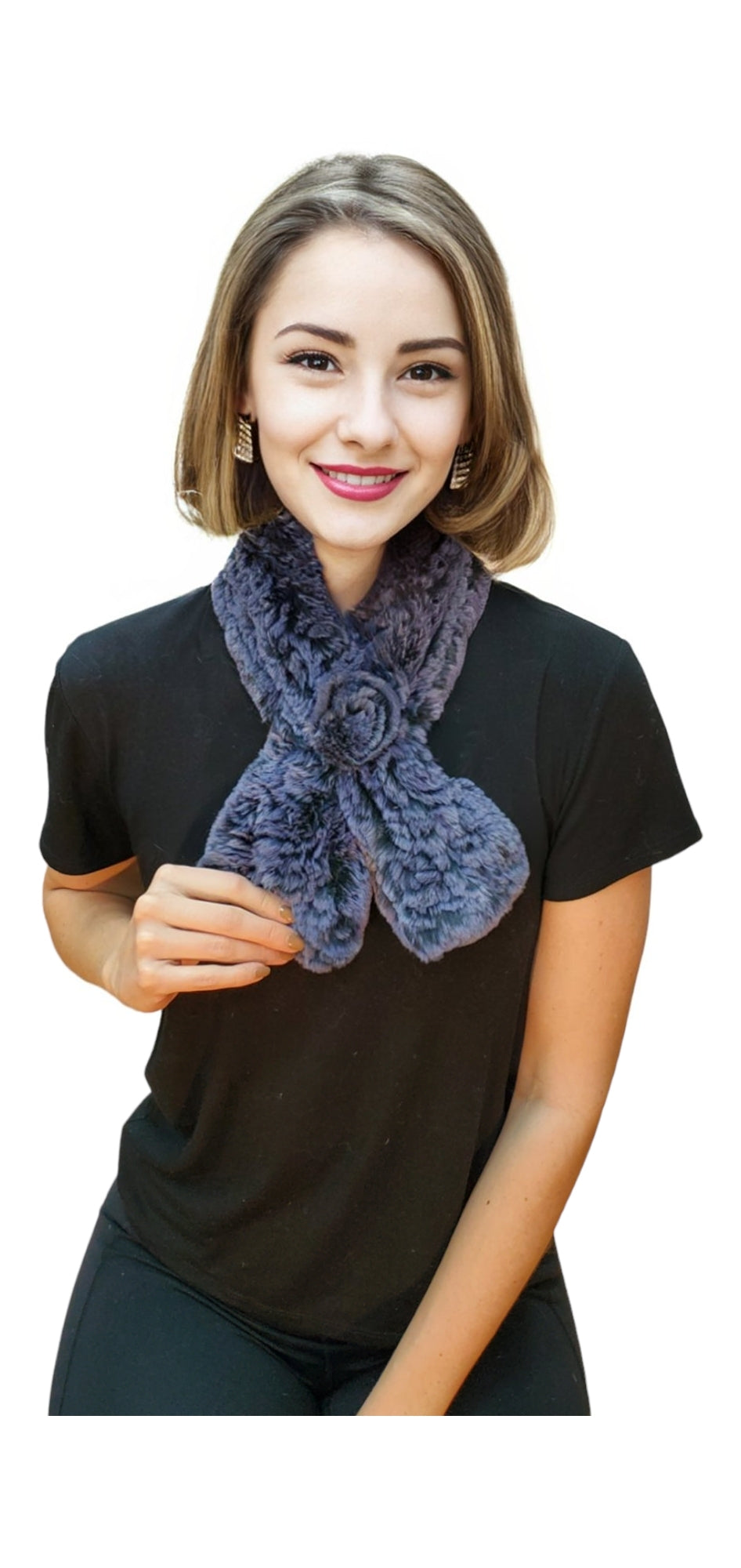 Scarf Style 005R Navy