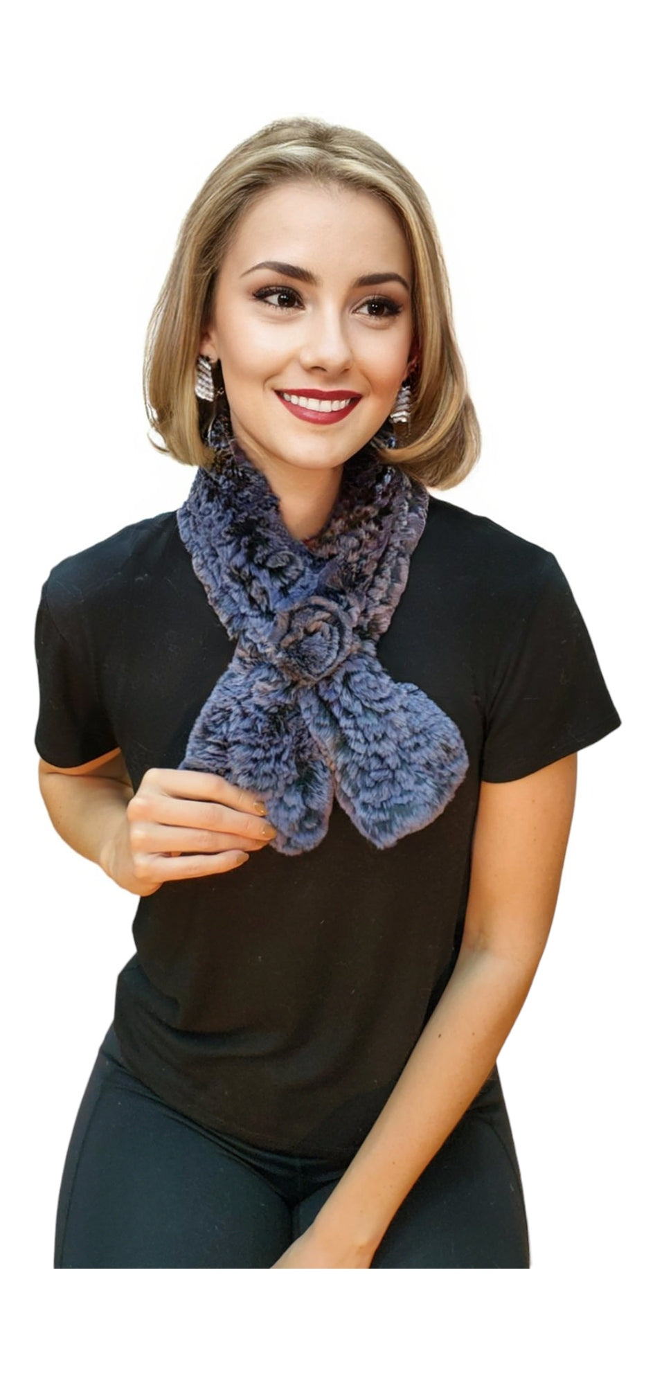 Scarf Style 005R Navy