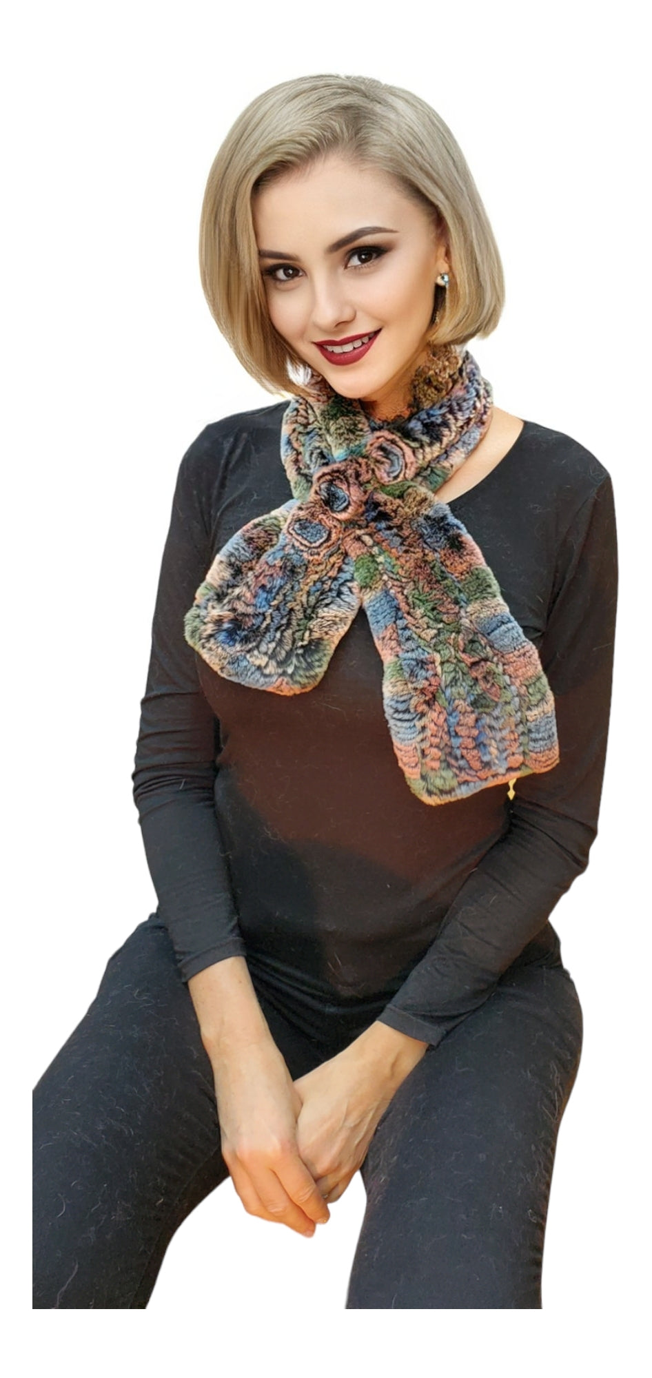 Scarf Style 007R Multi