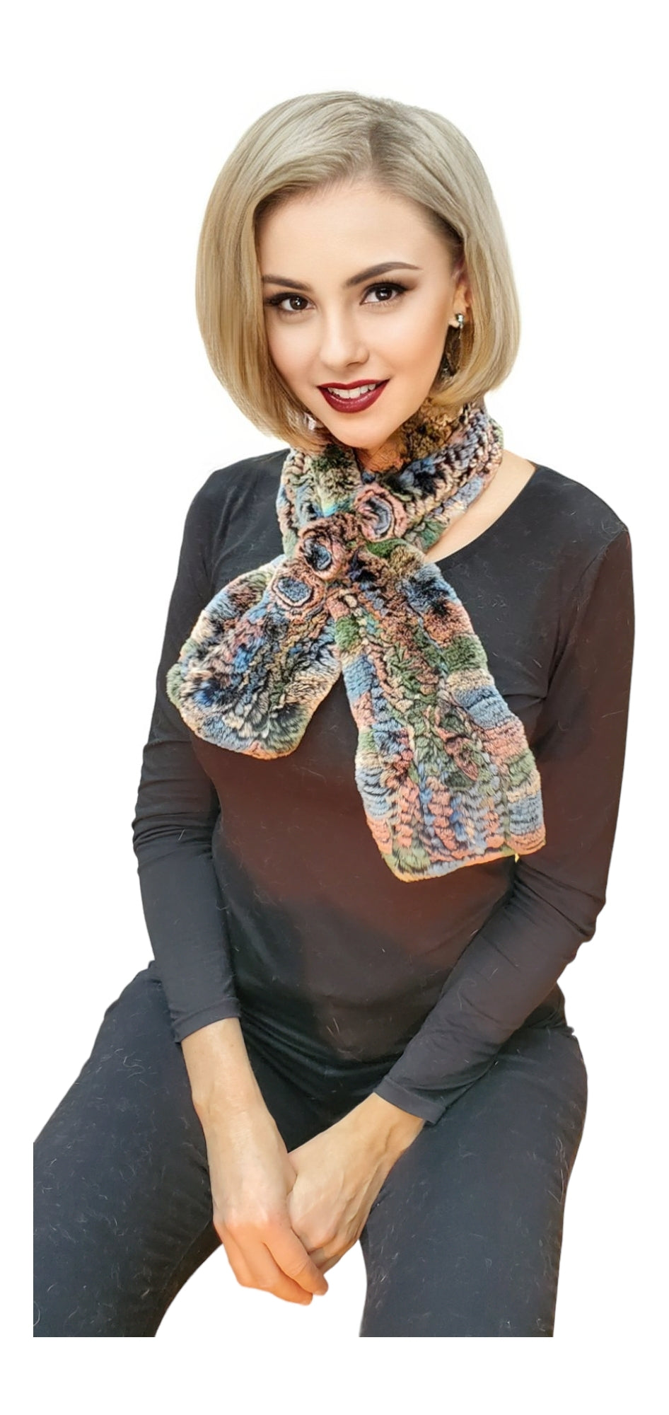 Scarf Style 007R Multi