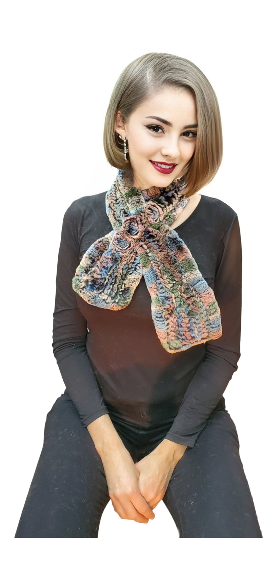 Scarf Style 007R Multi