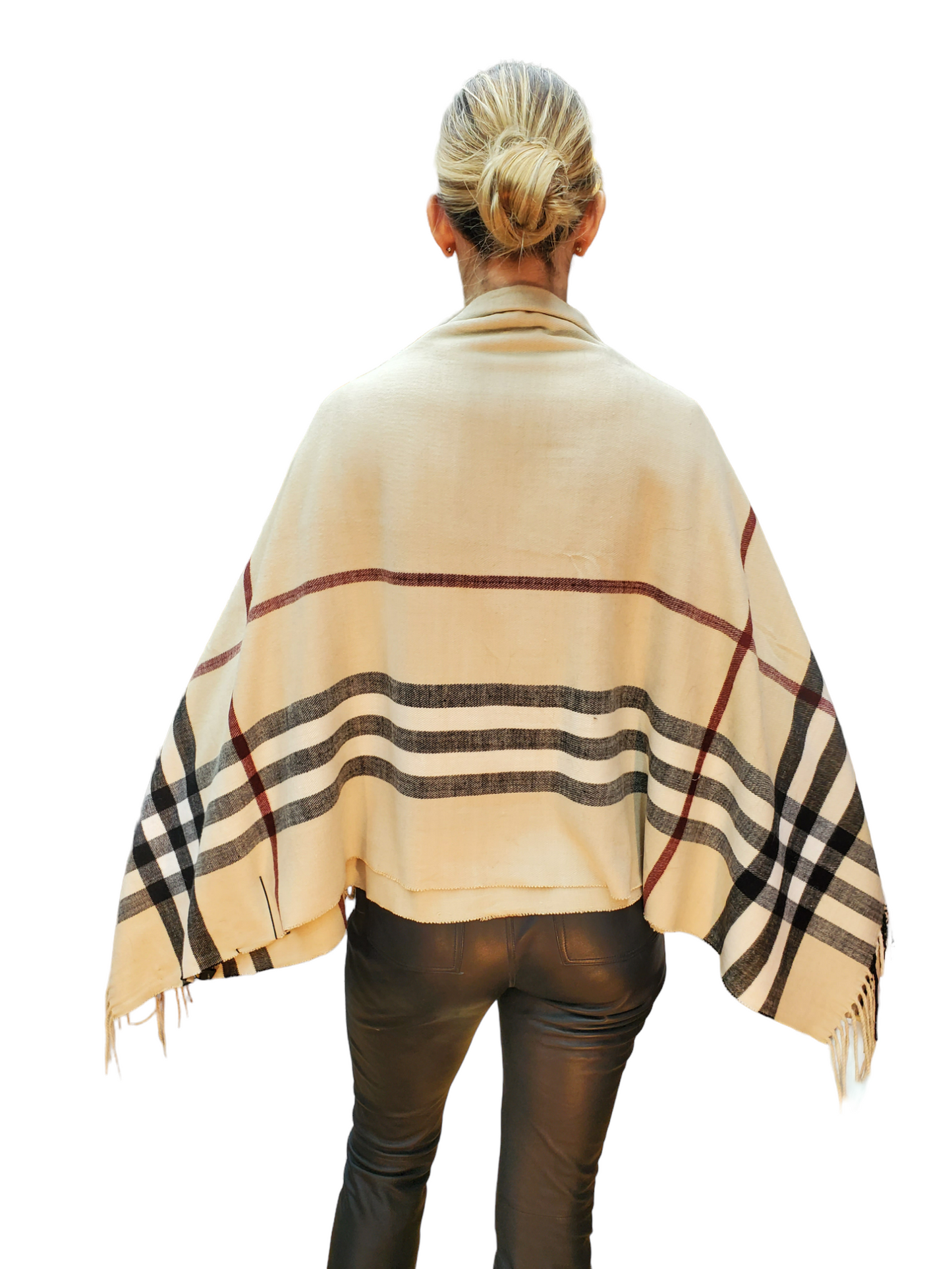 Shawl Style 03 Beige