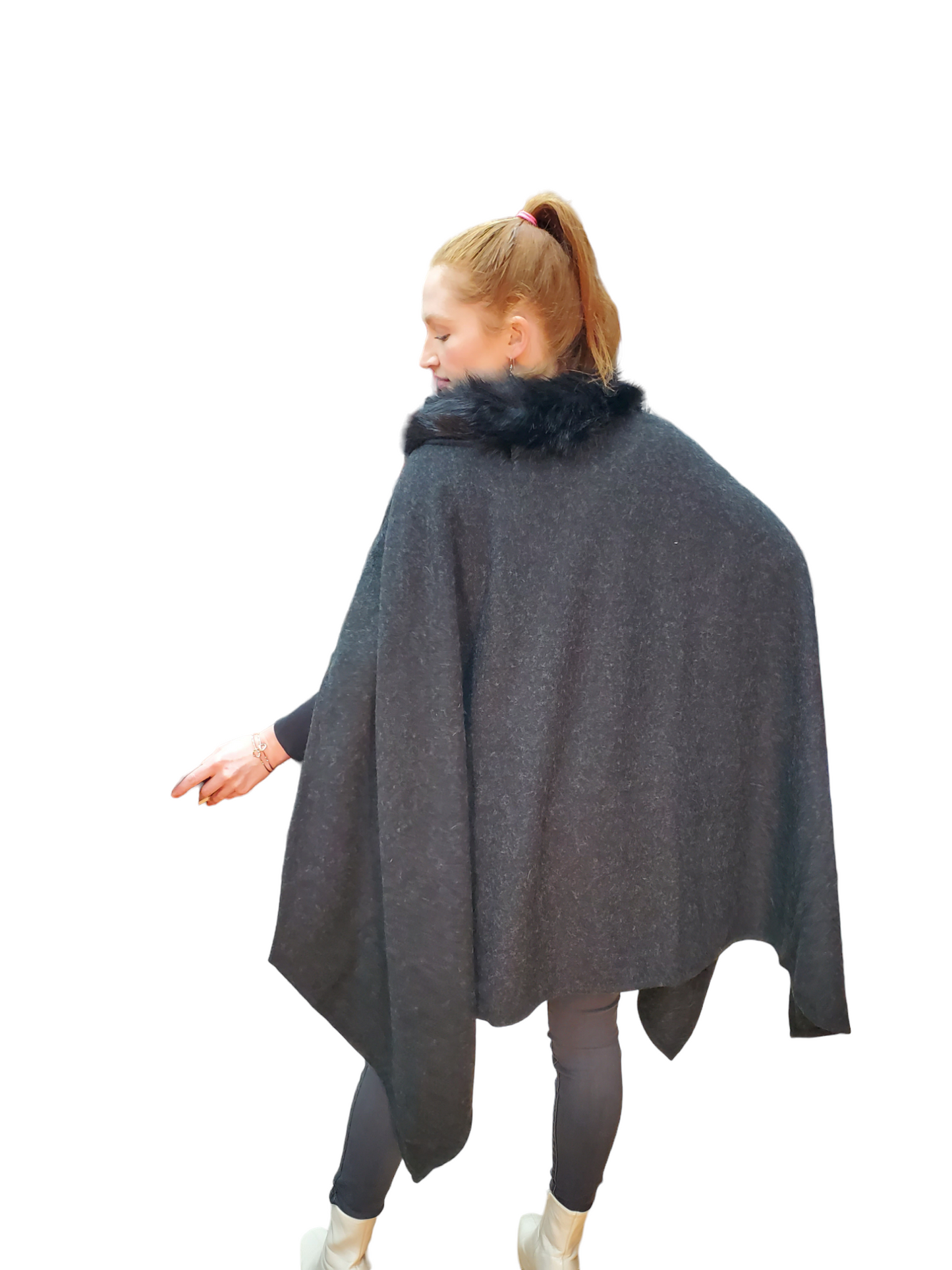 Poncho Style 1007 Black