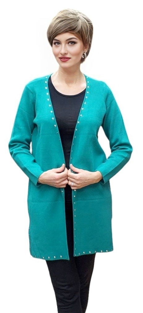 Sweater Style 1040440 Green