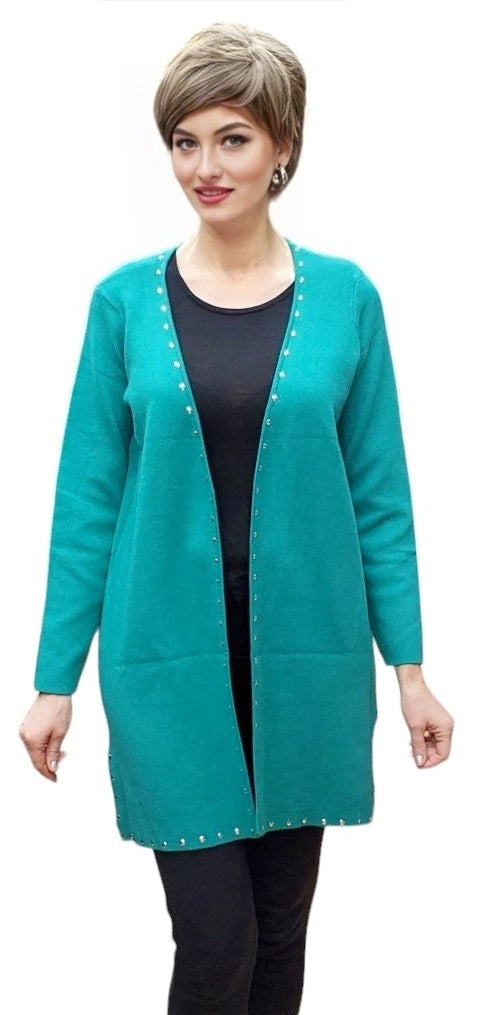Sweater Style 1040440 Green