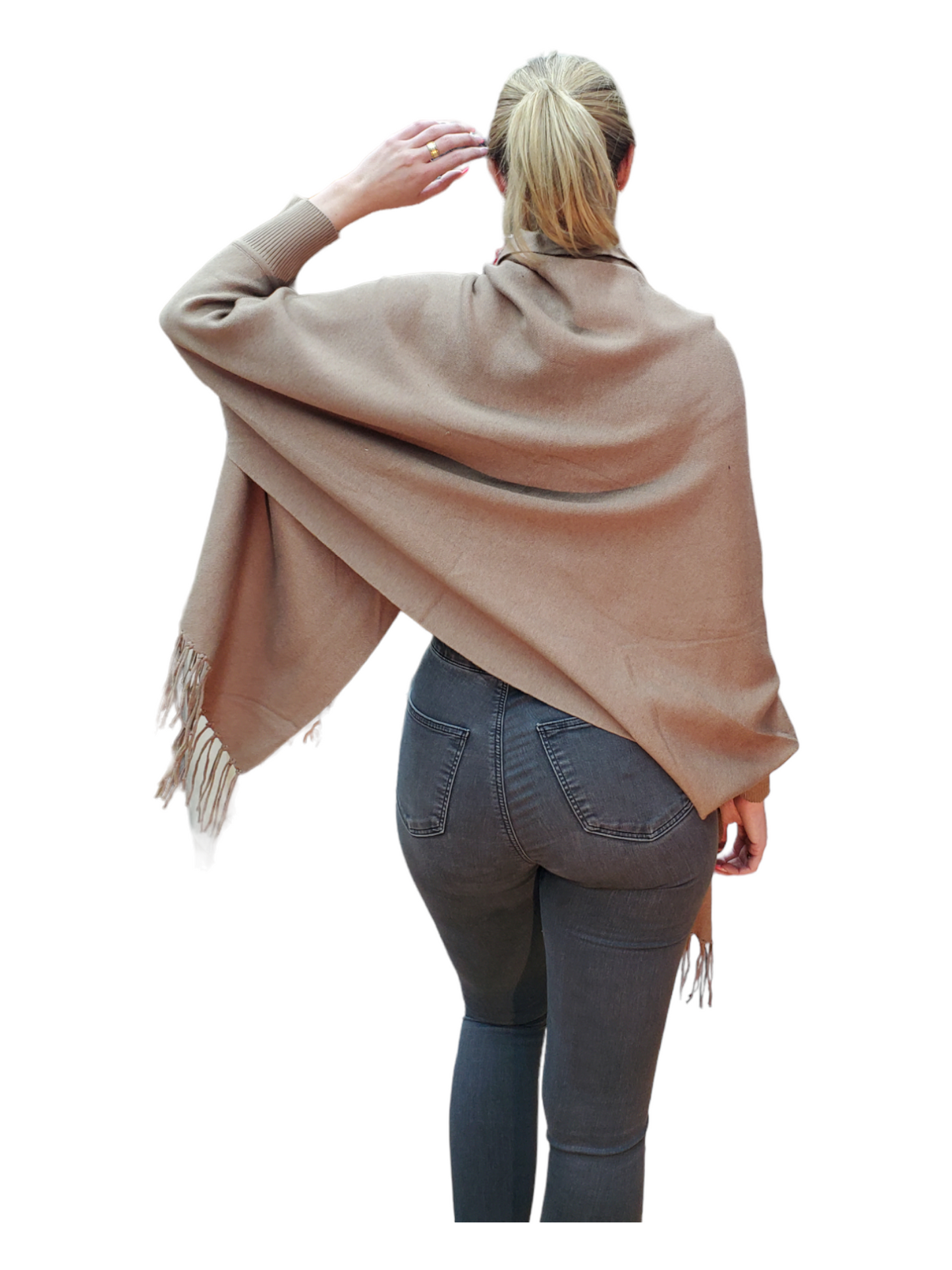 Shawl Style 11 Khaki