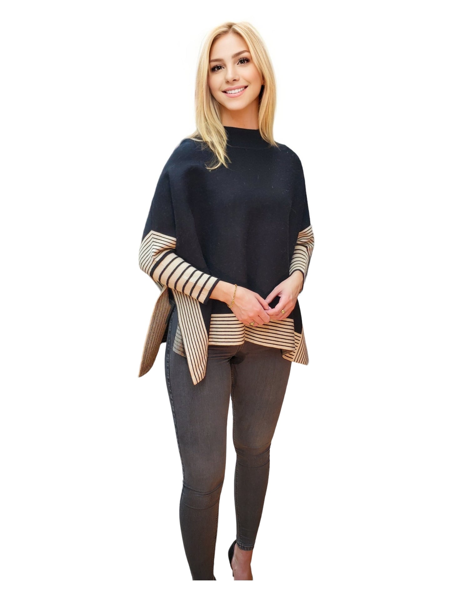 Sweater Style 1202 Black & White