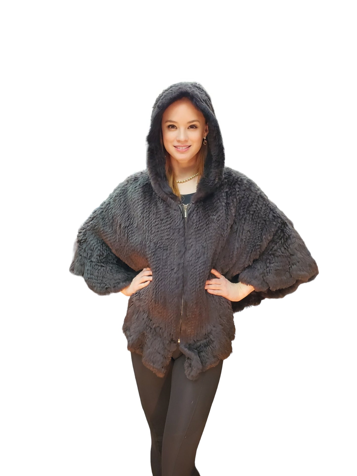 Ponchos Style 129 Brown