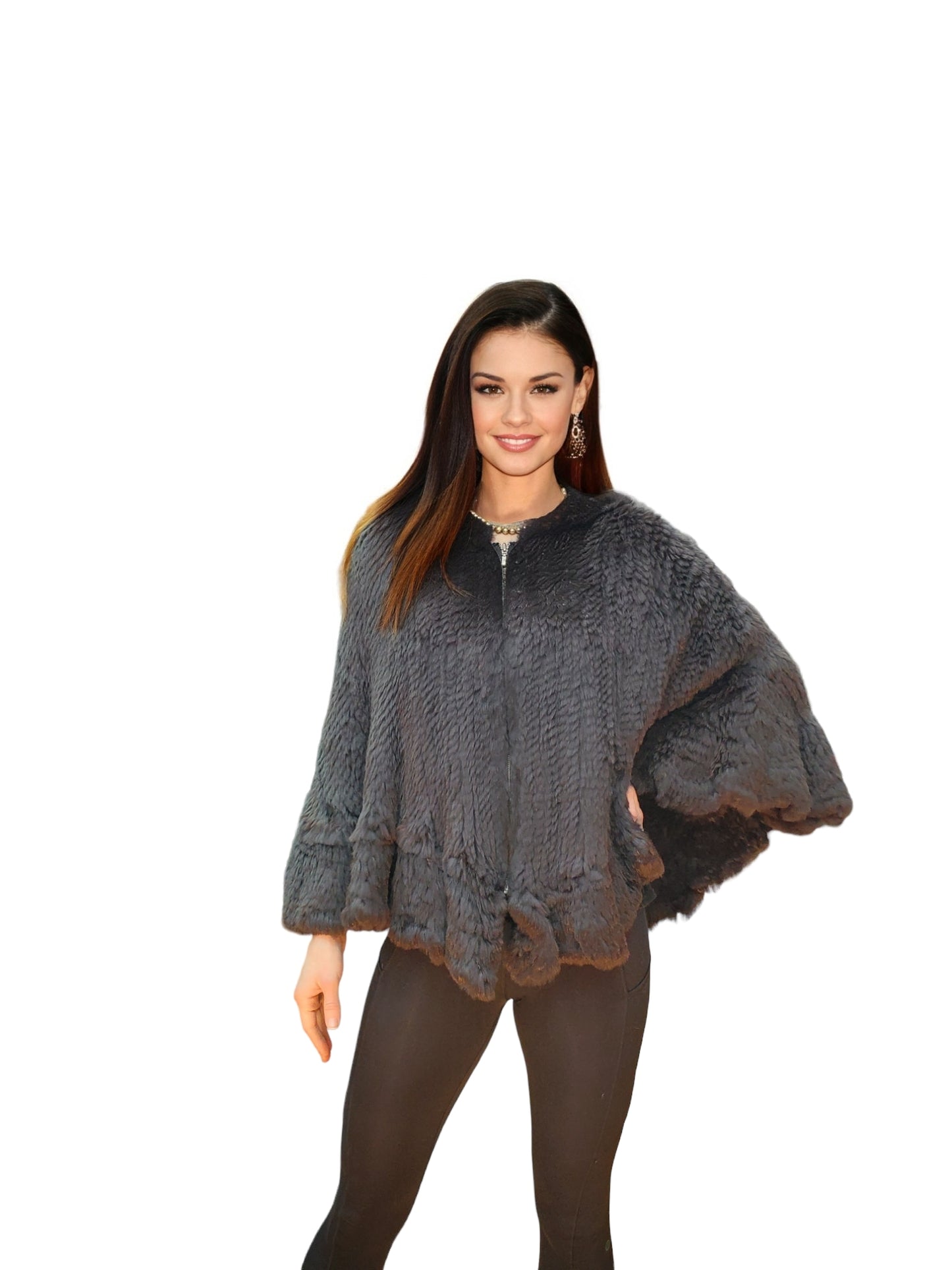 Ponchos Style 129 Brown