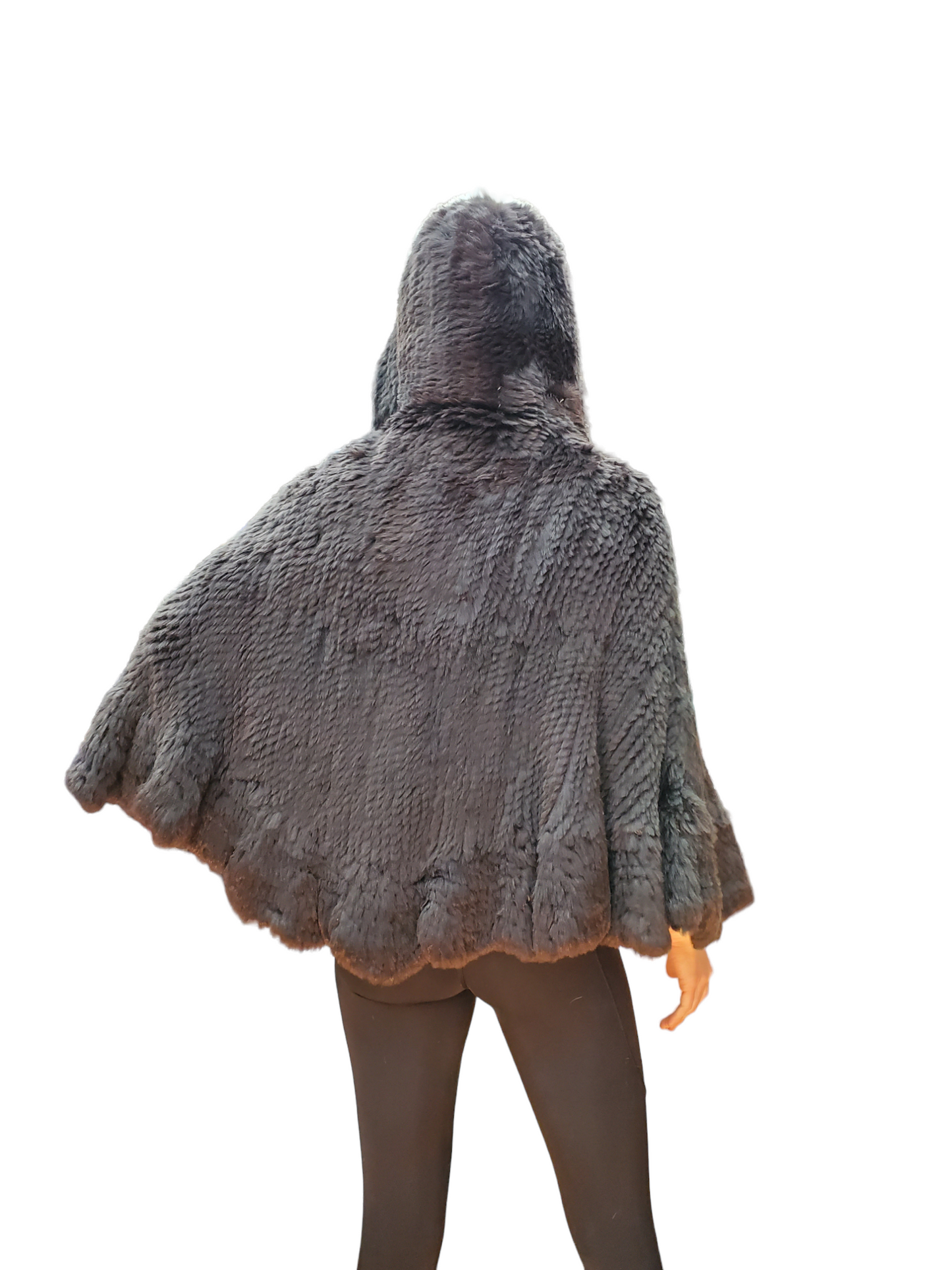 Ponchos Style 129 Brown