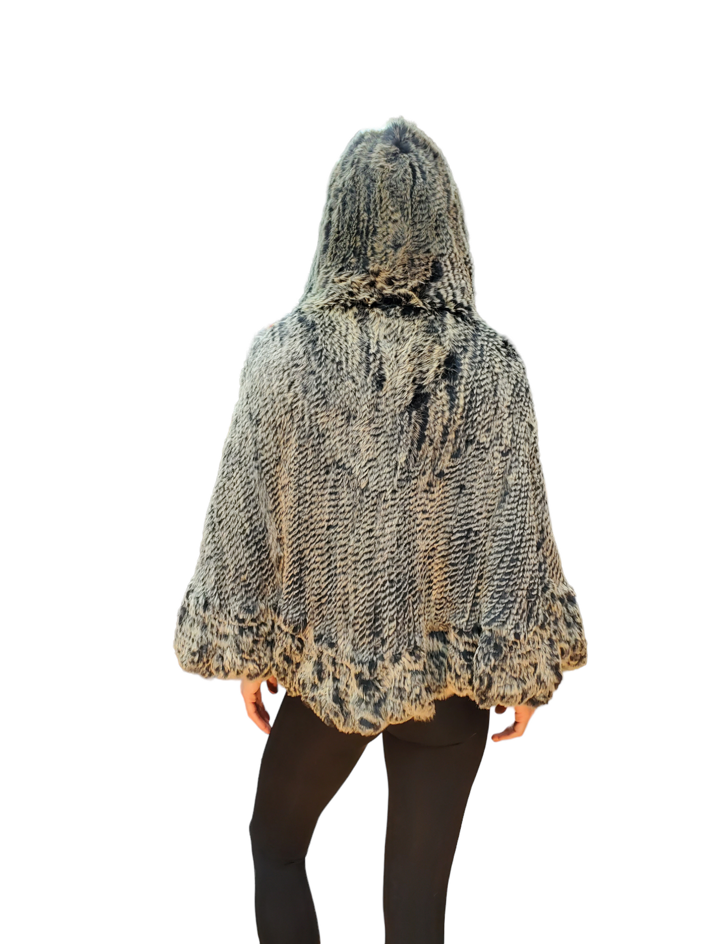 Ponchos Style 129 Chinchilla