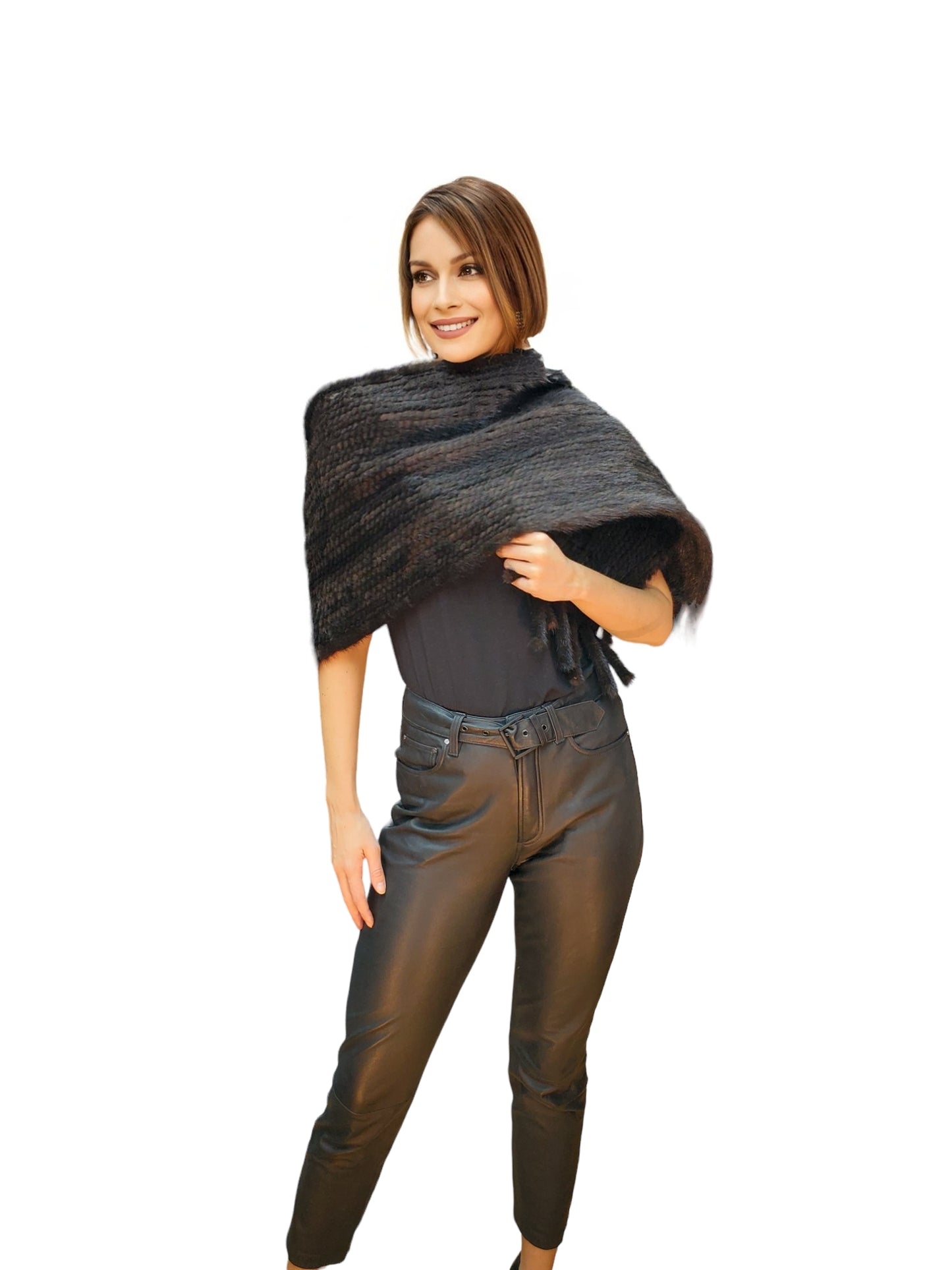 Shawl Style 134P Mahogany