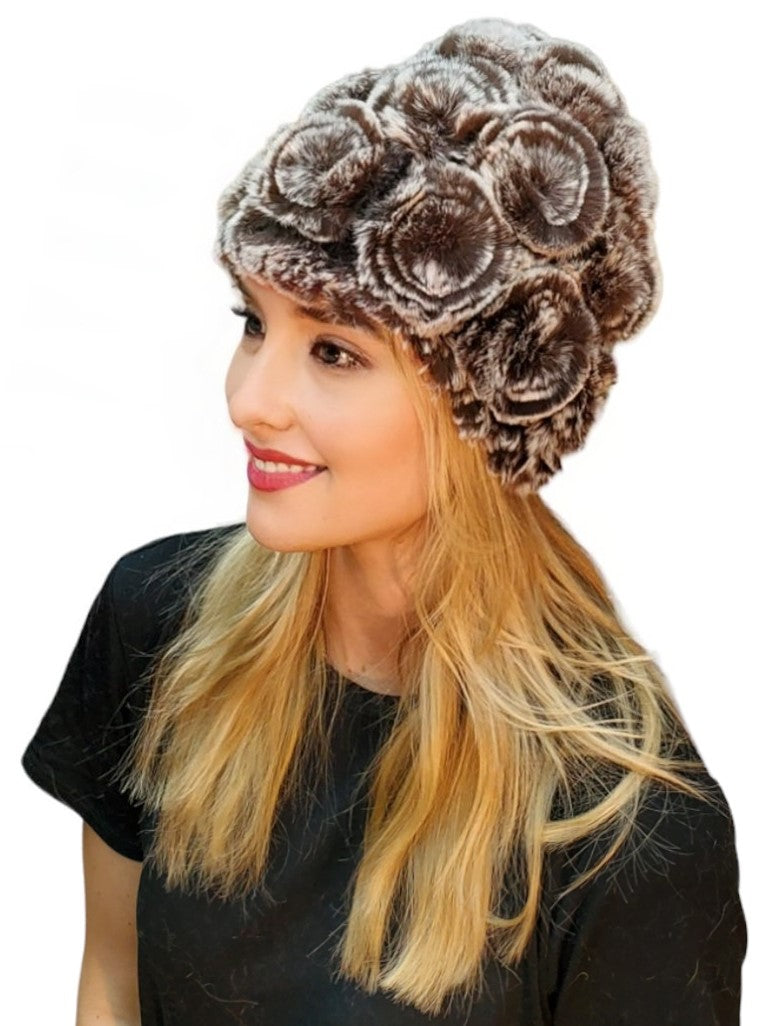 Hat Style 135R Brown Snowtop