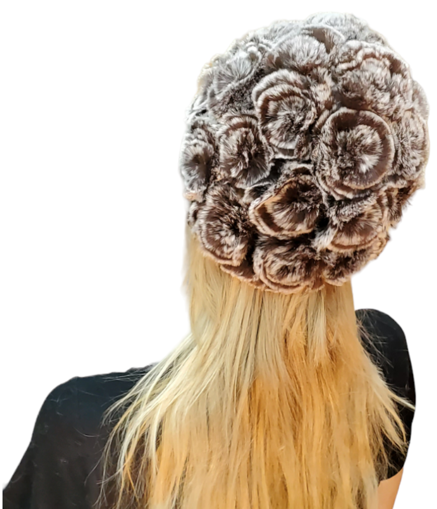 Hat Style 135R Brown Snowtop