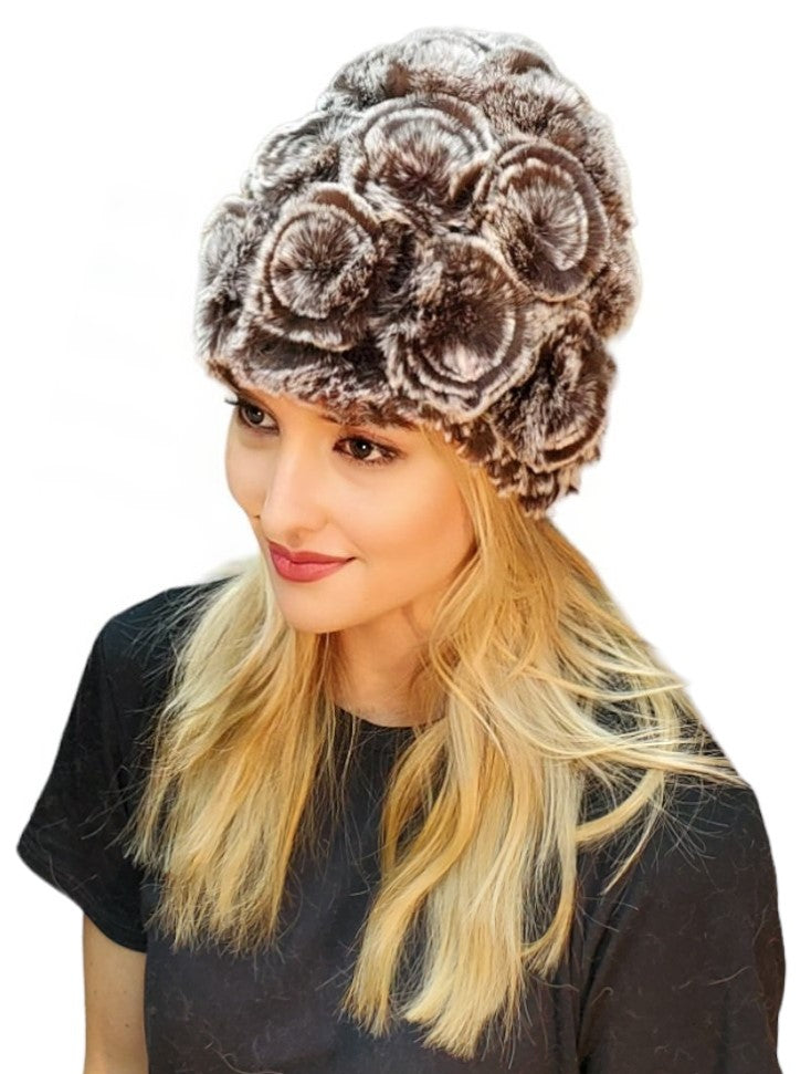 Hat Style 135R Brown Snowtop