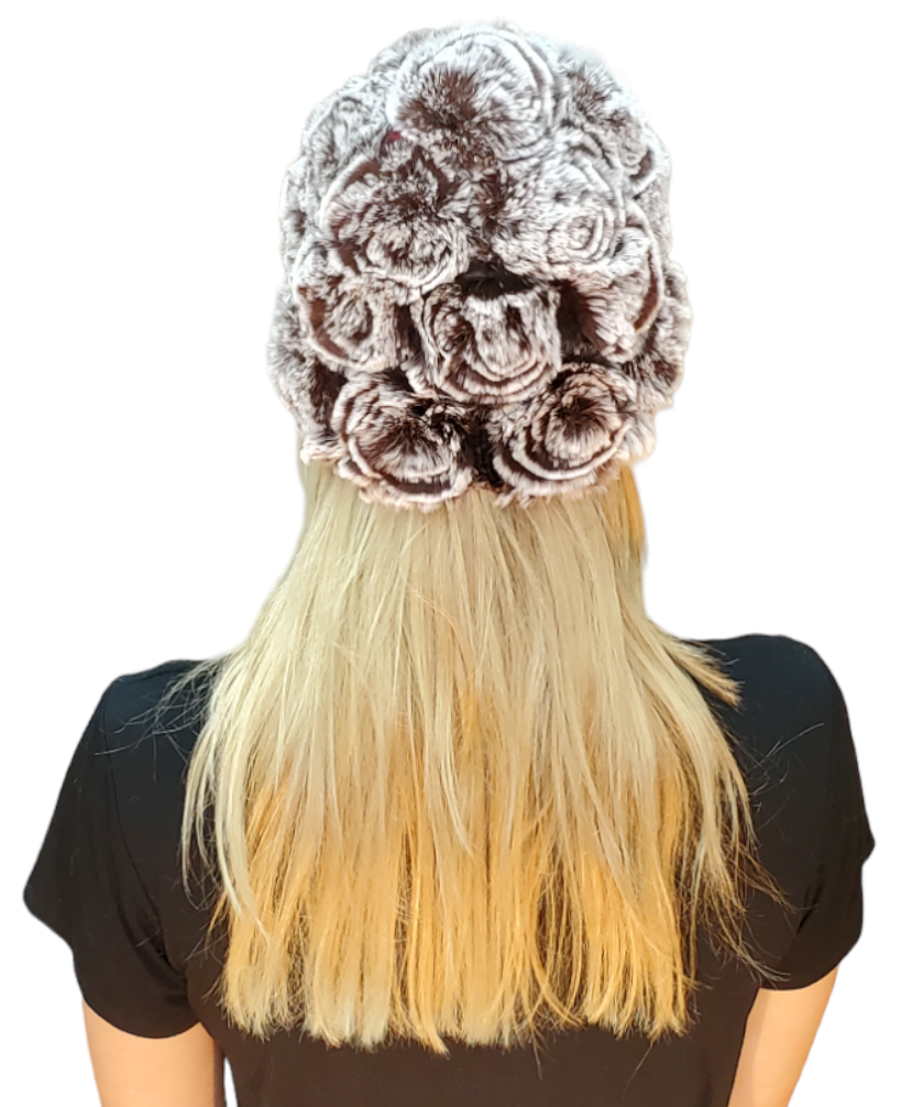 Hat Style 135R Brown Snowtop