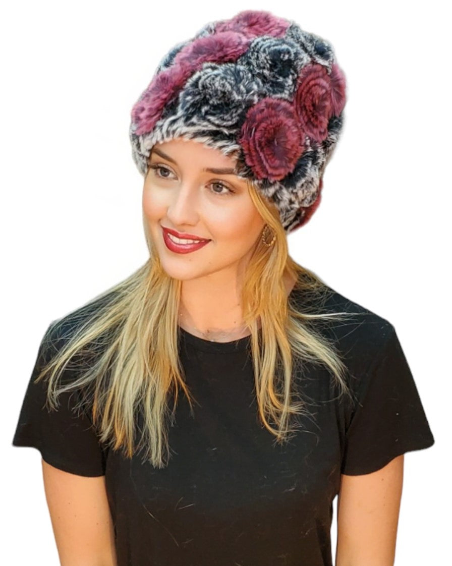 Hat Style 135R Chinchilla Mauve