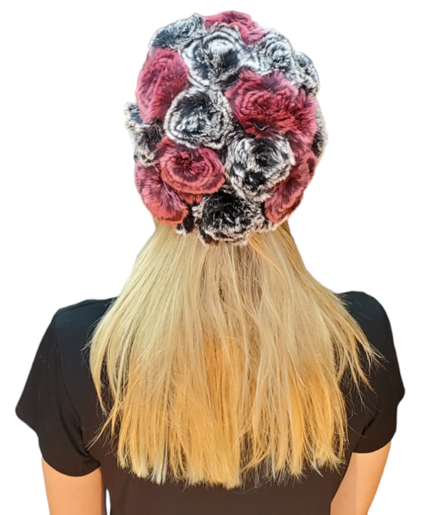 Hat Style 135R Chinchilla Mauve