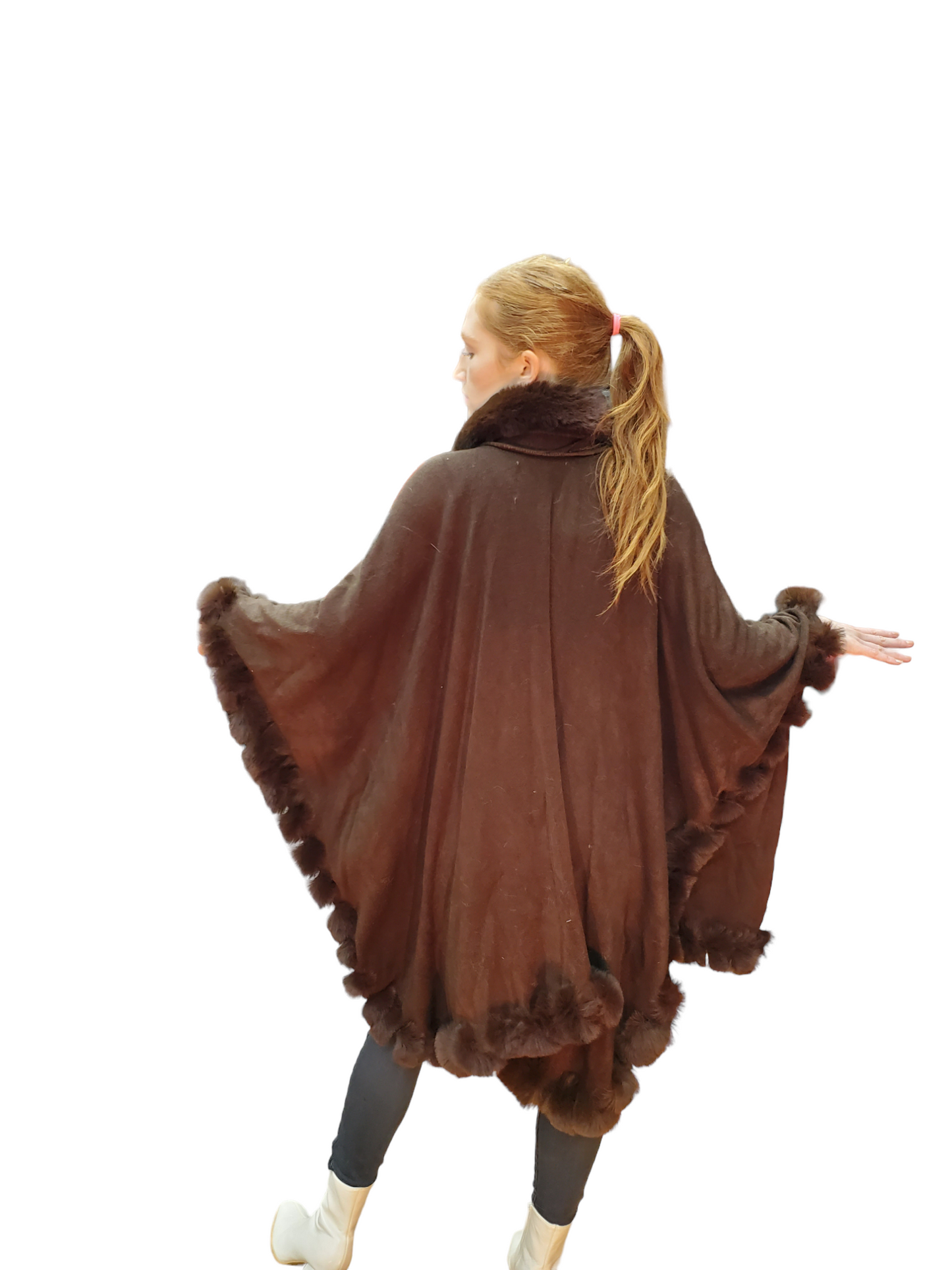 Cape Style 1388 Brown