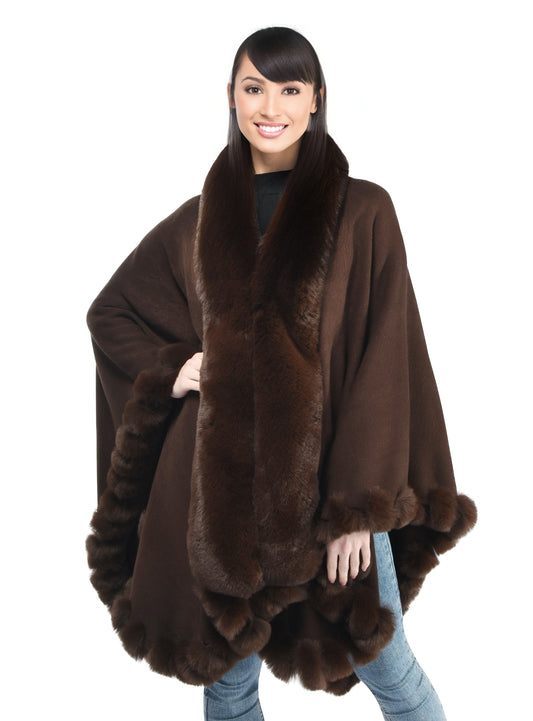 Cape Style 1388 Brown