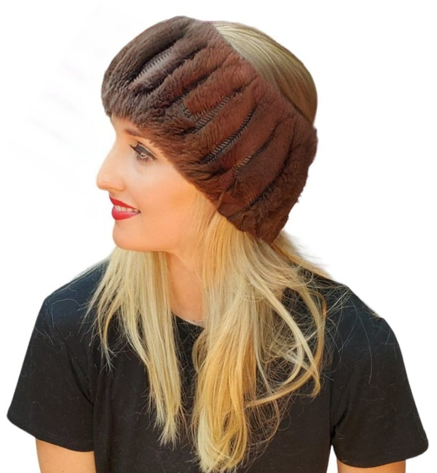 Headband Style 138R Brown
