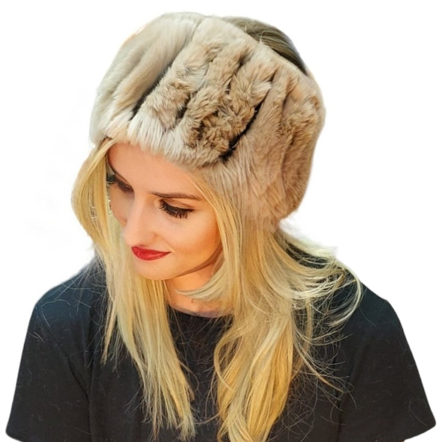 Headband Style 138R Camel