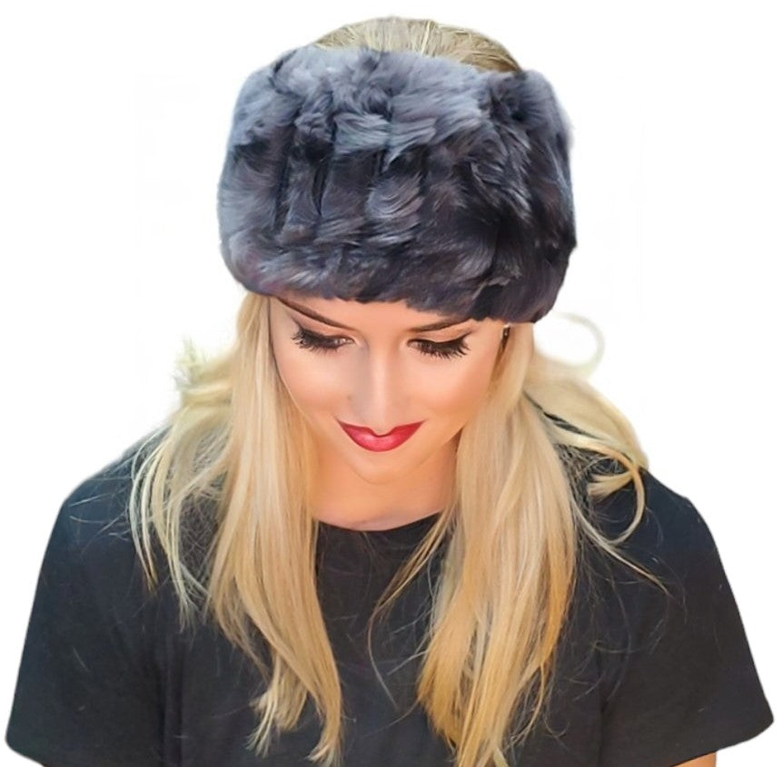 Headband Style 138R Dark Gray