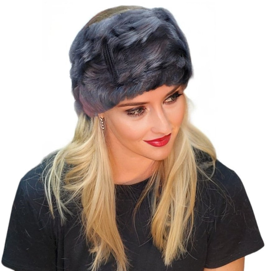 Headband Style 138R Dark Gray