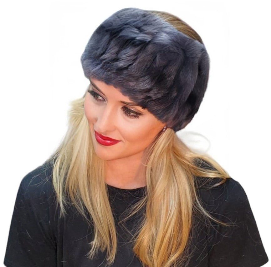 Headband Style 138R Dark Gray