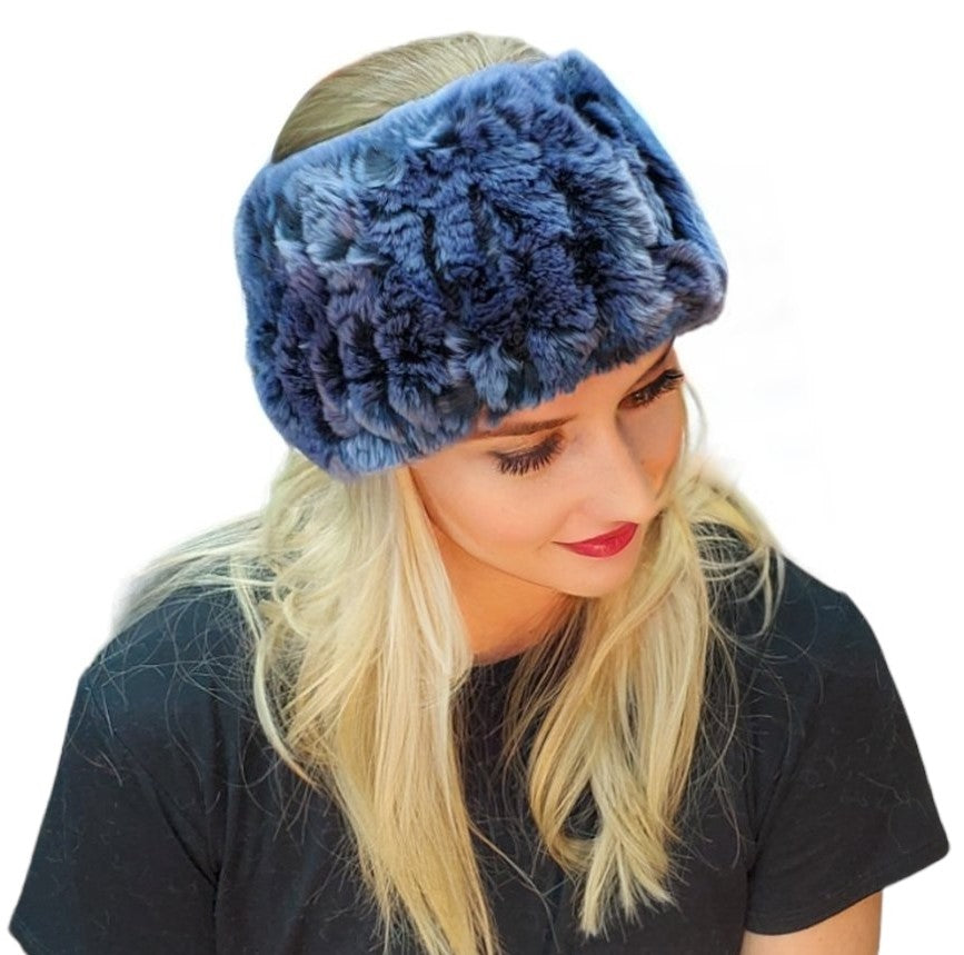 Headband Style 138R Light Navy