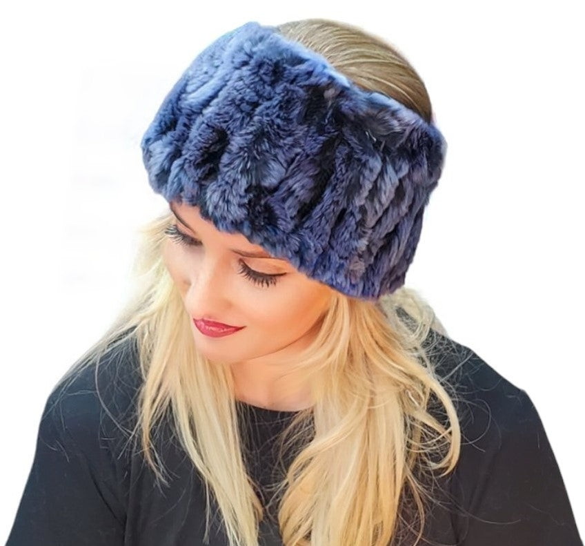 Headband Style 138R Light Navy