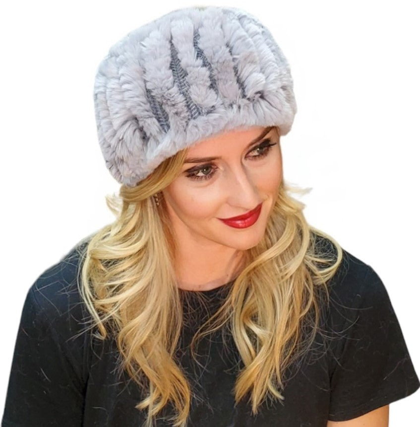 Headband Style 138R Silver Gray