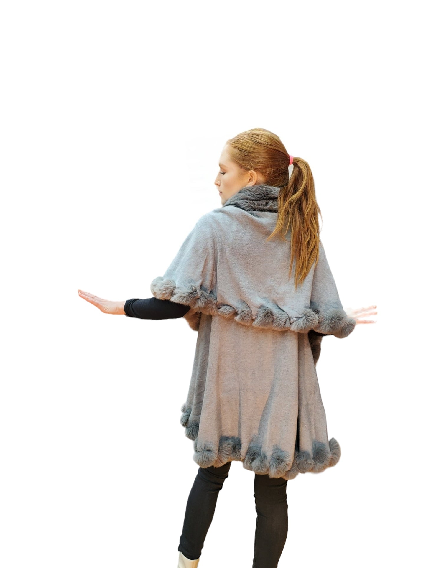 Cape Style 1392 Gray