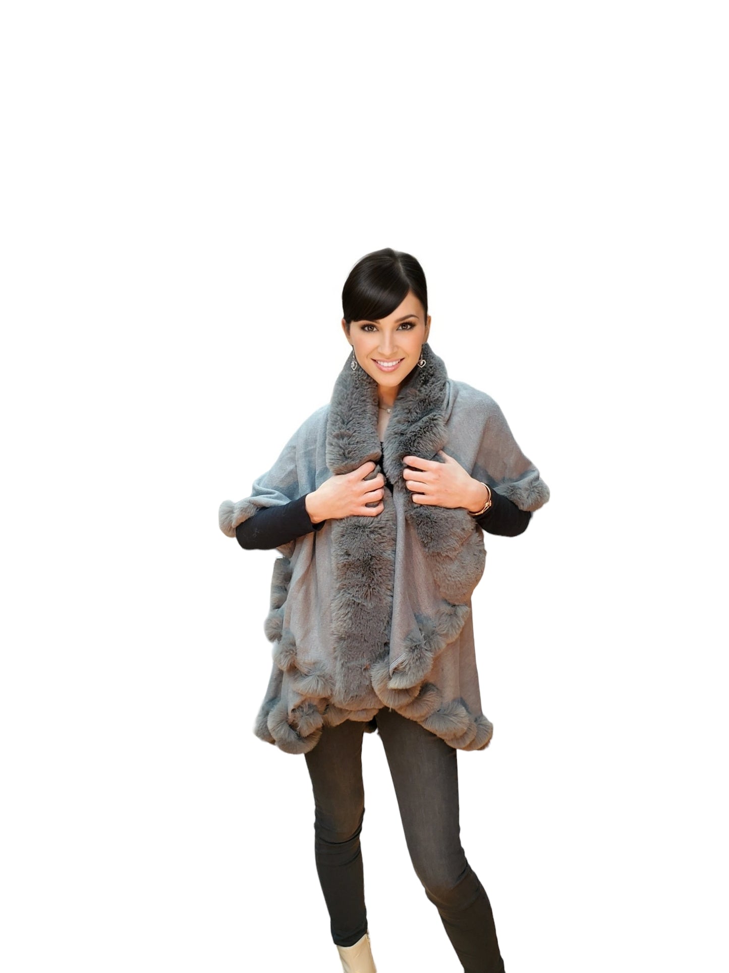 Cape Style 1392 Gray