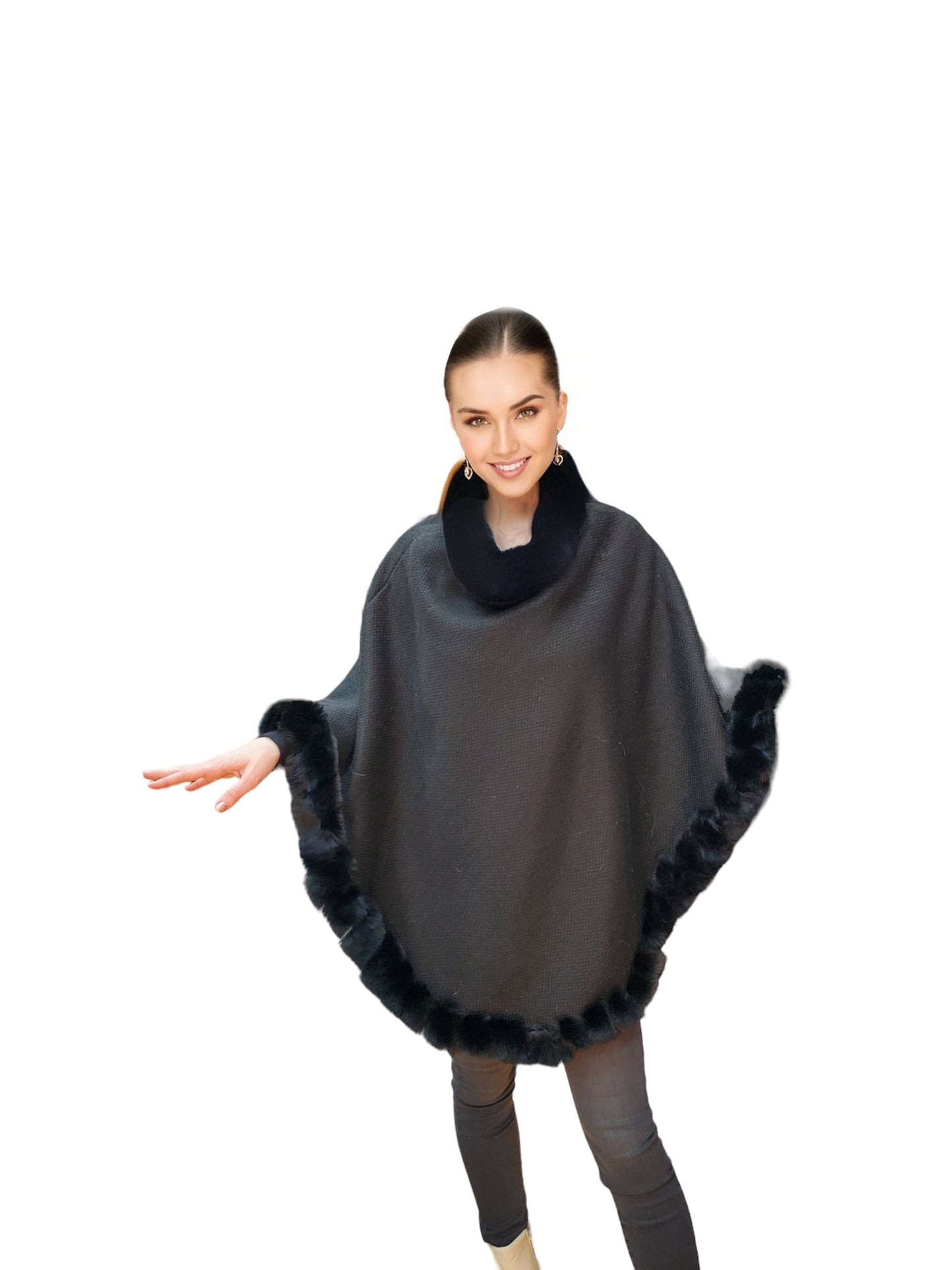 Poncho Style 1508 Black