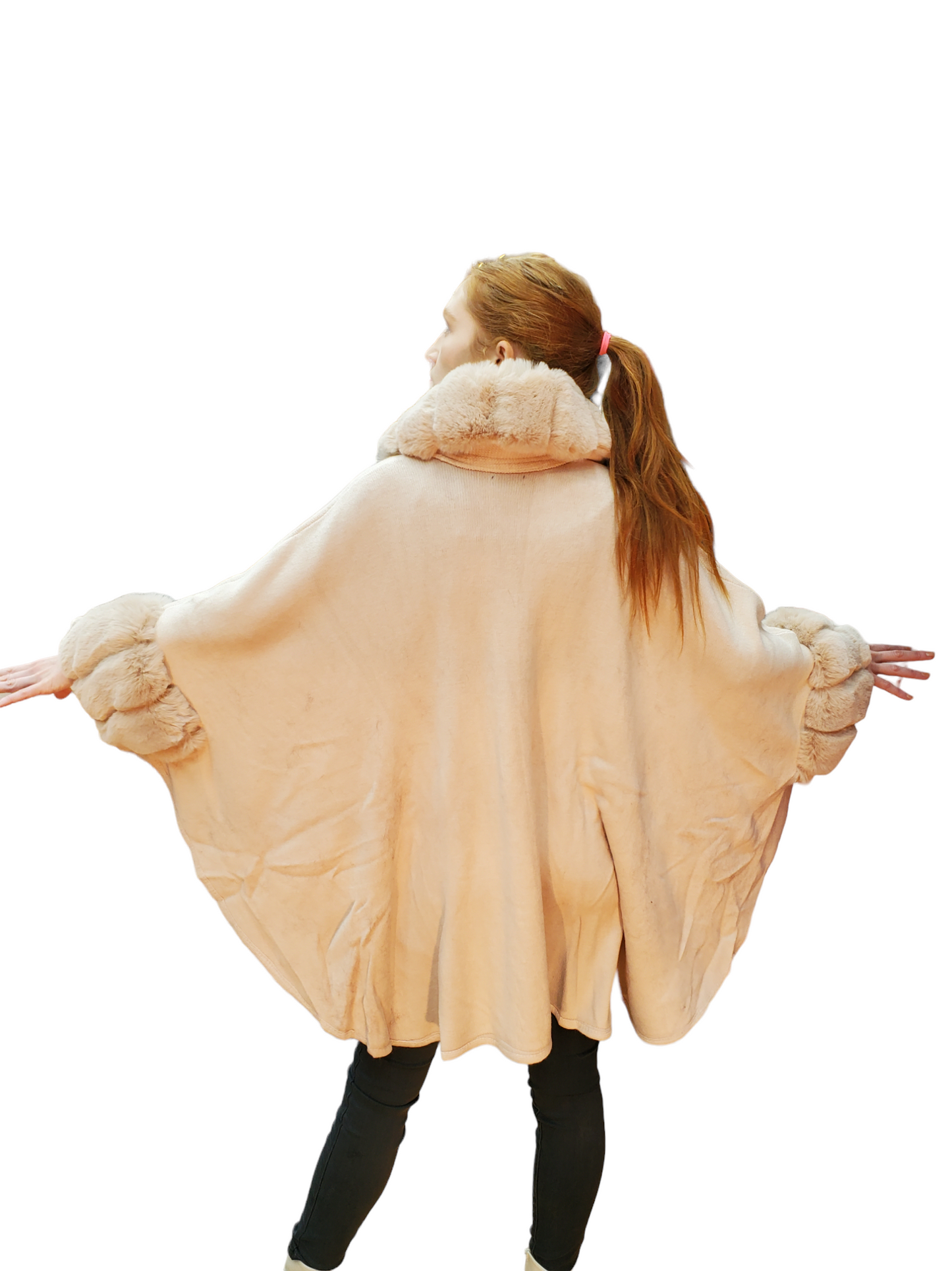 Cape Style 1546 Pink