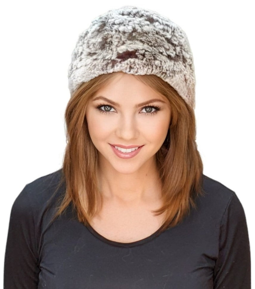 Headband Style 158R Brown Snowtop