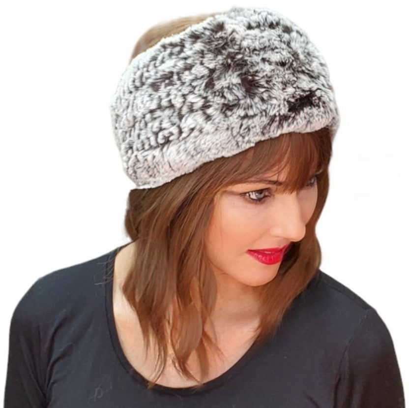 Headband Style 158R Brown Snowtop