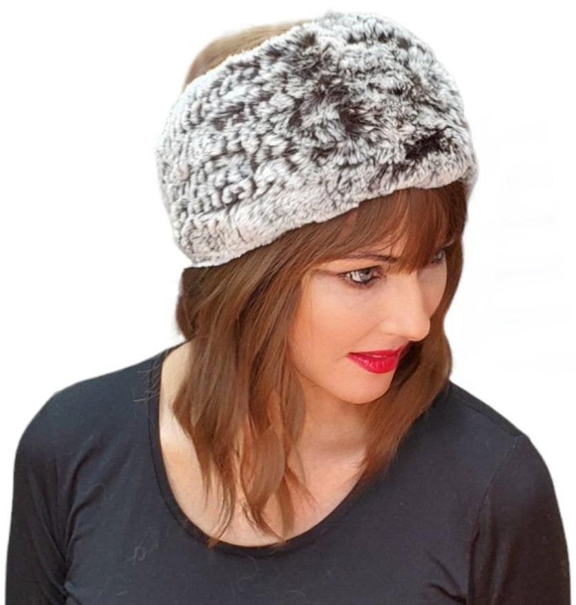 Headband Style 158R Brown Snowtop