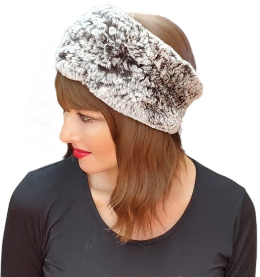 Headband Style 158R Brown Snowtop
