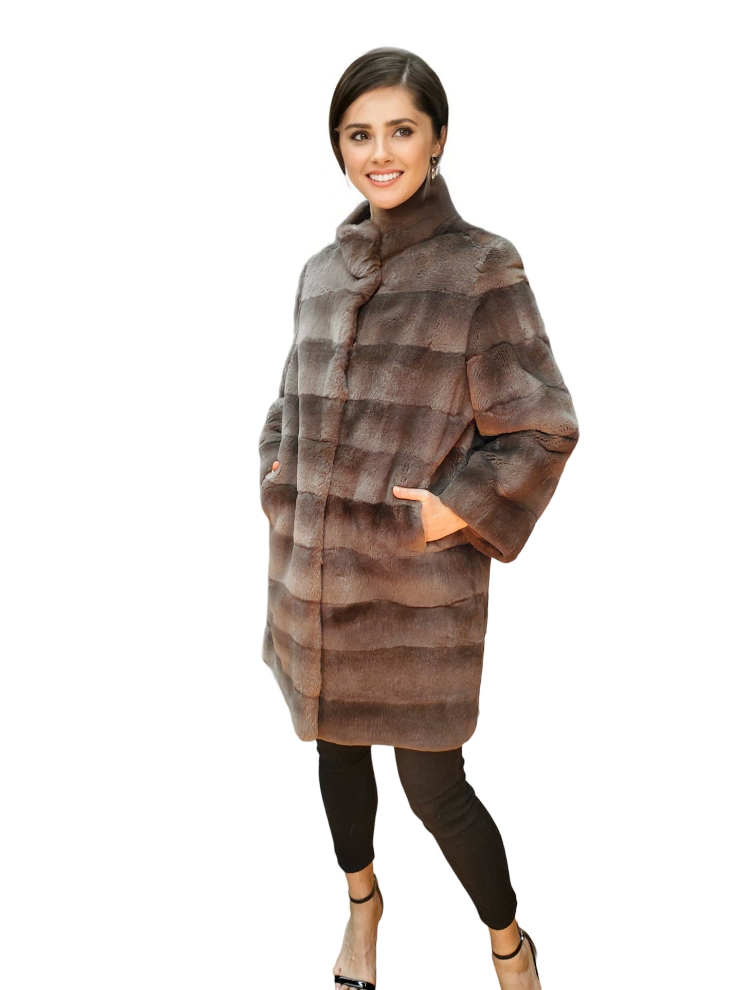 Stroller Style 1616 Brown Chinchilla